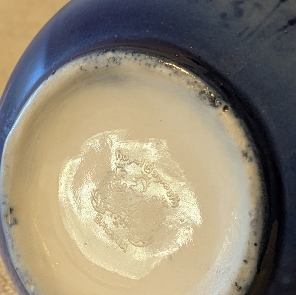 Royal Bayreuth Creamer Babes In The Woods Girl Petting Dog - Picture 9 of 10